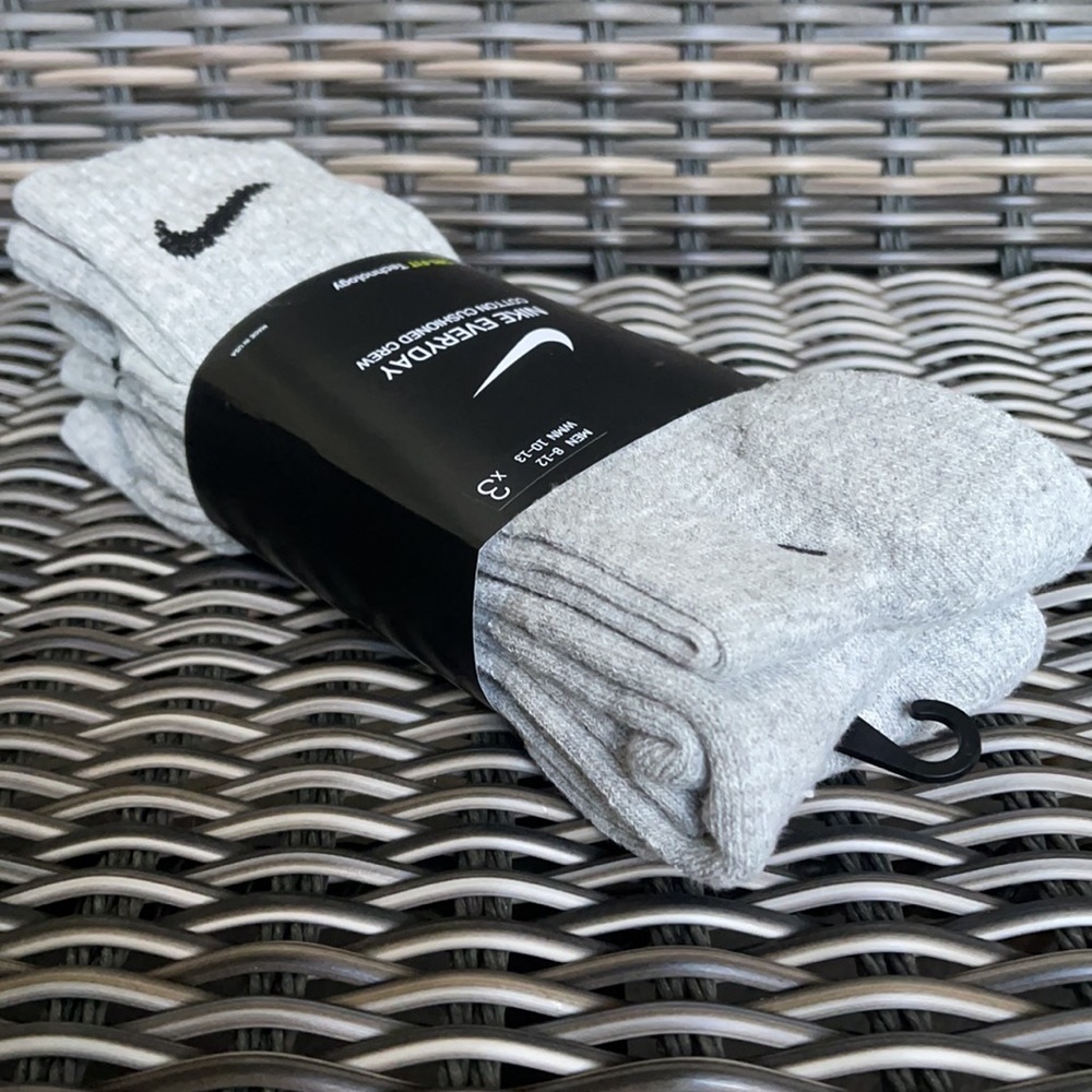 Nike Socks Everyday Cushioned Crew 3 pairs set - Picture 16 of 16